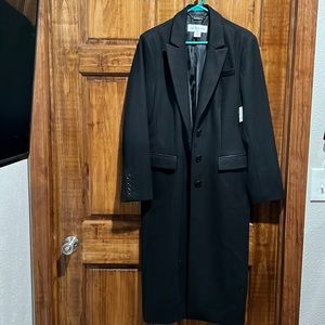 Liz Claiborne black winter jacket